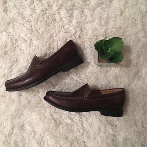 Leather Johnston & Murphy Loafers
